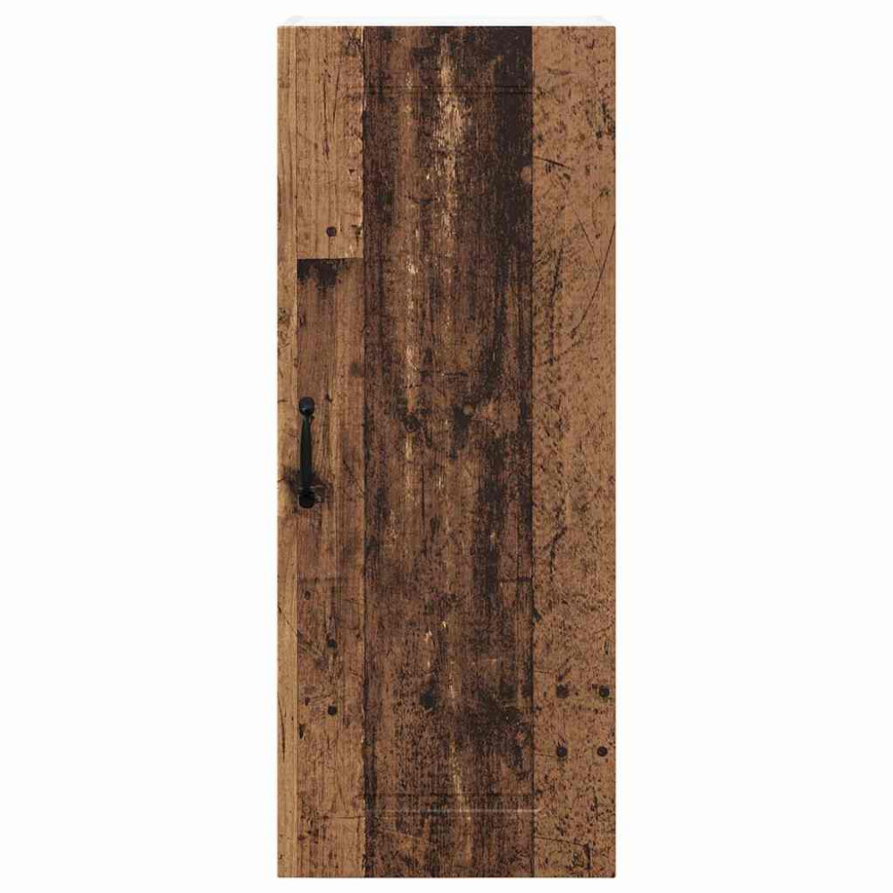 Produktbild för Diskmaskin panel Kalmar Gammalt trä 40 x 31 x 100 cm