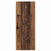 Produktbild för Diskmaskin panel Kalmar Gammalt trä 40 x 31 x 100 cm