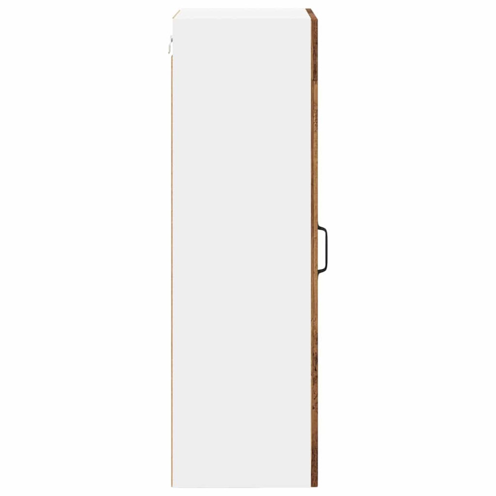 Produktbild för Diskmaskin panel Kalmar Gammalt trä 40 x 31 x 100 cm