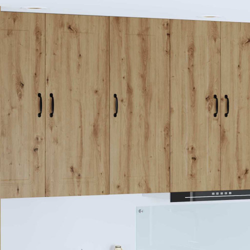 vidaXL Diskmaskin panel Kalmar Artisan Ek 40 x 31 x 100 cm