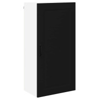 Produktbild för Diskmaskin panel Kalmar Svart 50 x 31 x 100 cm Konstruerat trä