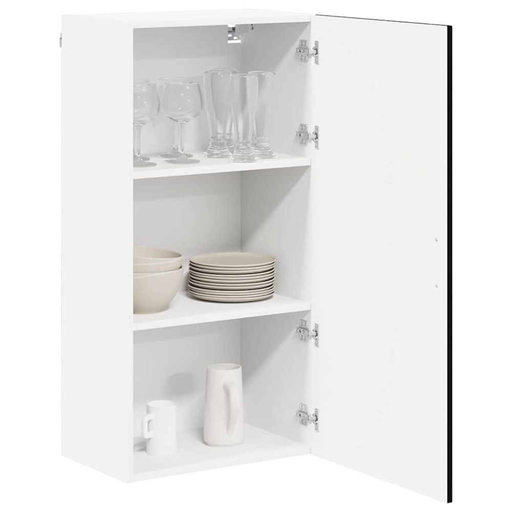 Produktbild för Diskmaskin panel Kalmar Svart 50 x 31 x 100 cm Konstruerat trä