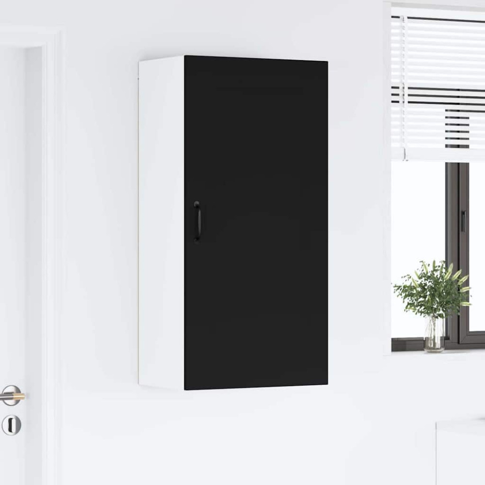 Produktbild för Diskmaskin panel Kalmar Svart 50 x 31 x 100 cm Konstruerat trä