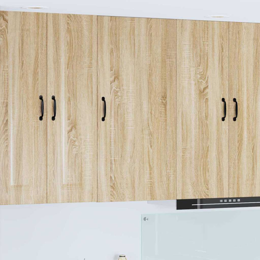 Produktbild för Diskmaskin panel Kalmar Sonoma-ek 50 x 31 x 100 cm