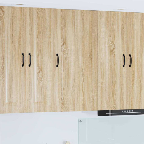 vidaXL Diskmaskin panel Kalmar Sonoma-ek 50 x 31 x 100 cm