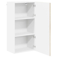 Produktbild för Diskmaskin panel Kalmar Sonoma-ek 50 x 31 x 100 cm