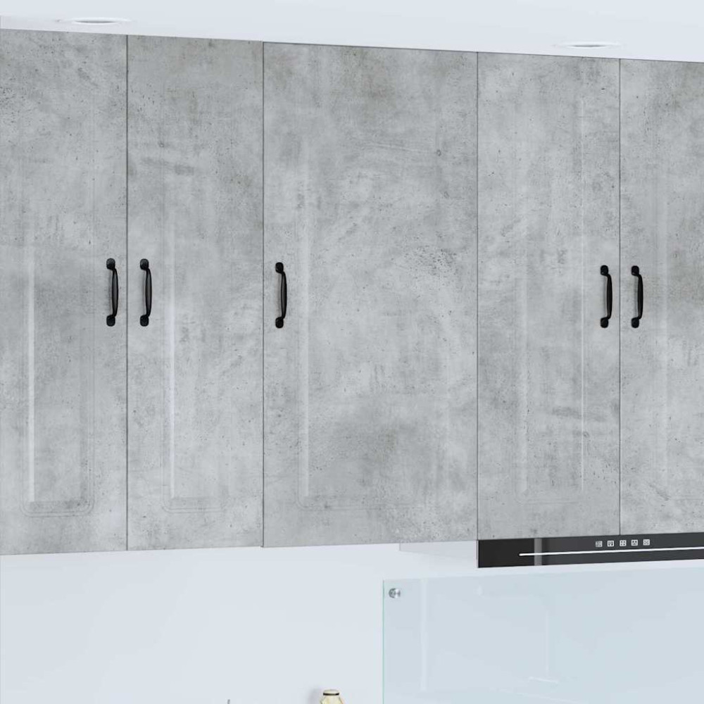 Produktbild för Diskmaskin panel Kalmar Betonggrå 50 x 31 x 100 cm