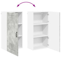 Produktbild för Diskmaskin panel Kalmar Betonggrå 50 x 31 x 100 cm