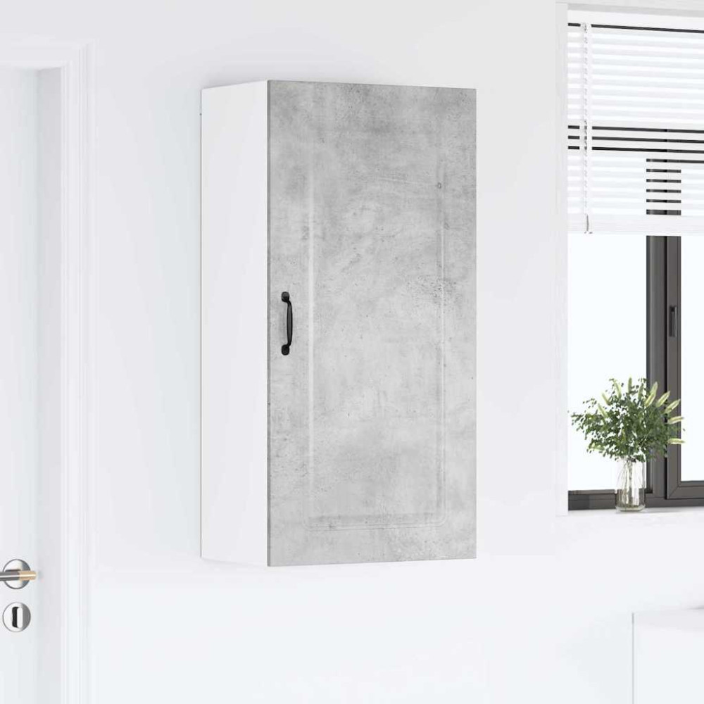 Produktbild för Diskmaskin panel Kalmar Betonggrå 50 x 31 x 100 cm