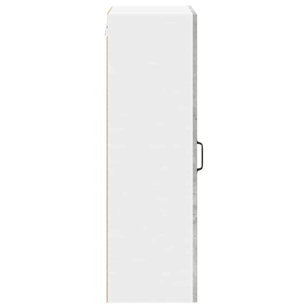 Produktbild för Diskmaskin panel Kalmar Betonggrå 50 x 31 x 100 cm