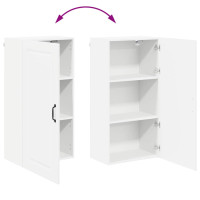 Produktbild för Diskmaskin panel Kalmar Högblanka vita 50 x 31 x 100 cm