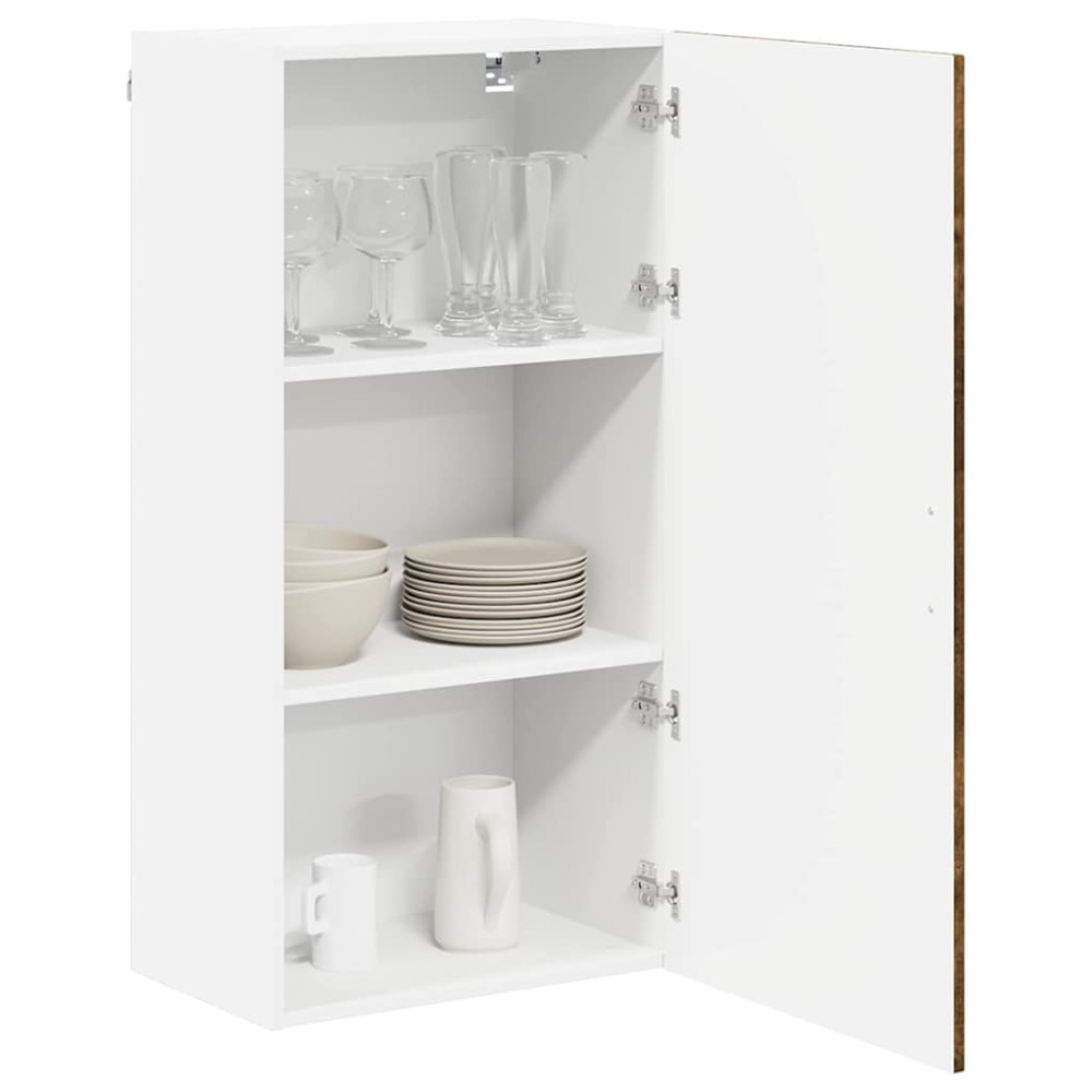 Produktbild för Diskmaskin panel Kalmar Rökt ek 50 x 31 x 100 cm