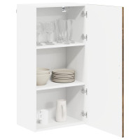 Produktbild för Diskmaskin panel Kalmar Rökt ek 50 x 31 x 100 cm
