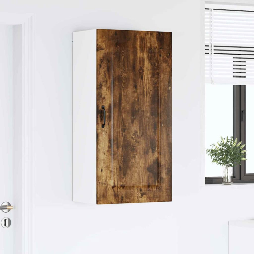 Produktbild för Diskmaskin panel Kalmar Rökt ek 50 x 31 x 100 cm