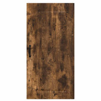 Produktbild för Diskmaskin panel Kalmar Rökt ek 50 x 31 x 100 cm