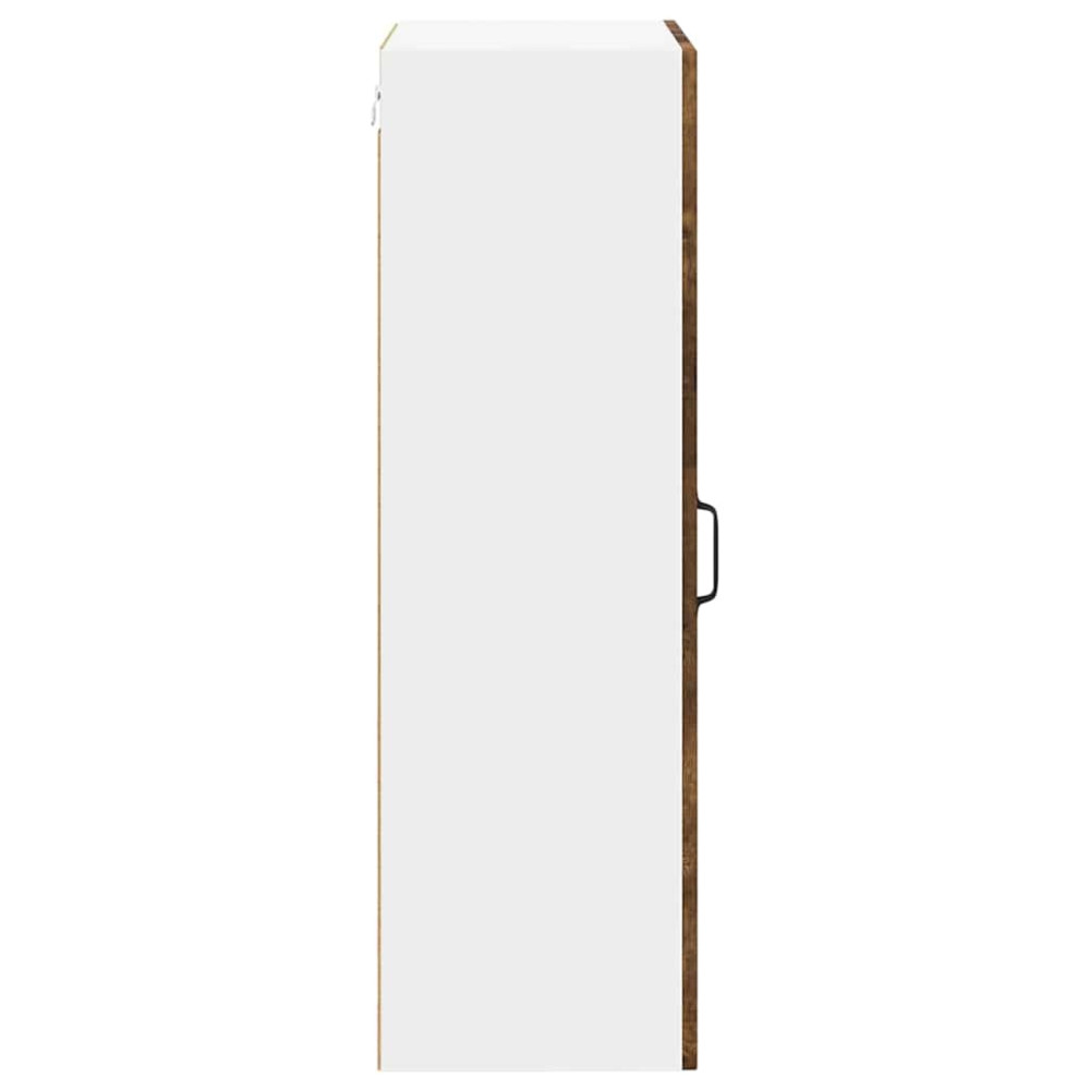 Produktbild för Diskmaskin panel Kalmar Rökt ek 50 x 31 x 100 cm