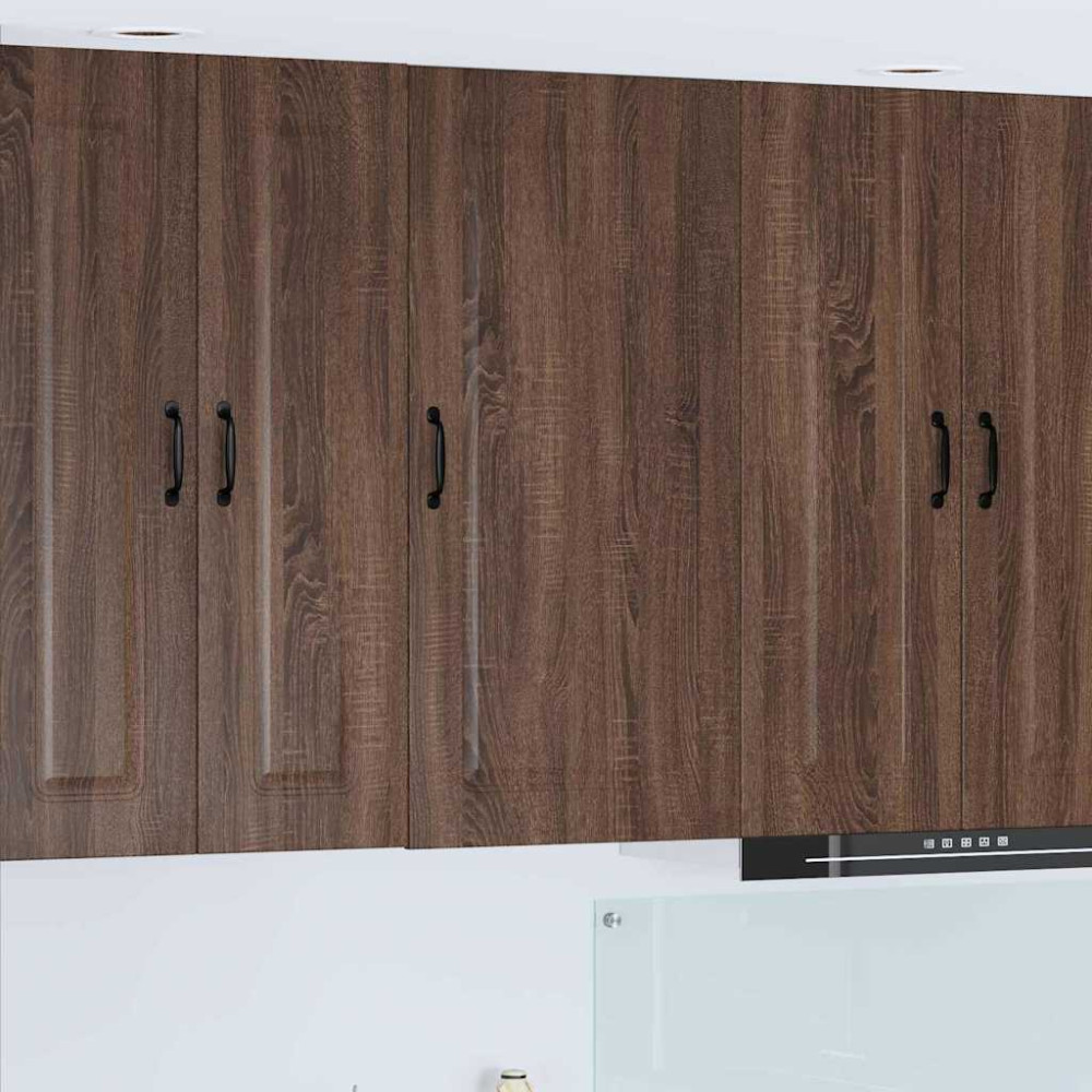 Produktbild för Diskmaskin panel Kalmar Brun Ek 50 x 31 x 100 cm