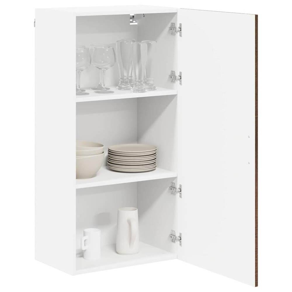 Produktbild för Diskmaskin panel Kalmar Brun Ek 50 x 31 x 100 cm