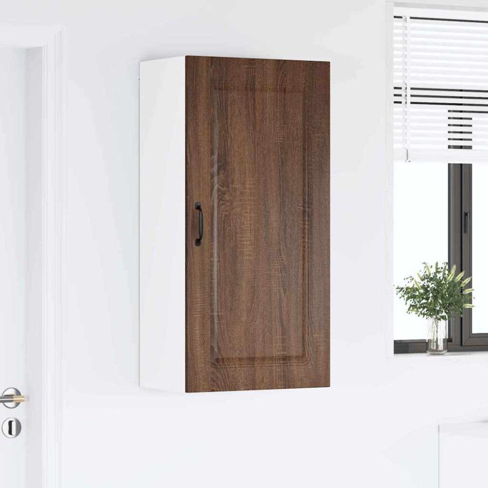 Produktbild för Diskmaskin panel Kalmar Brun Ek 50 x 31 x 100 cm