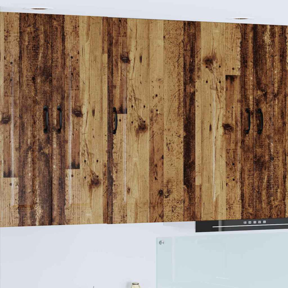 Produktbild för Diskmaskin panel Kalmar Gammalt trä 50 x 31 x 100 cm