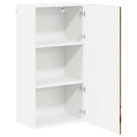 Produktbild för Diskmaskin panel Kalmar Gammalt trä 50 x 31 x 100 cm