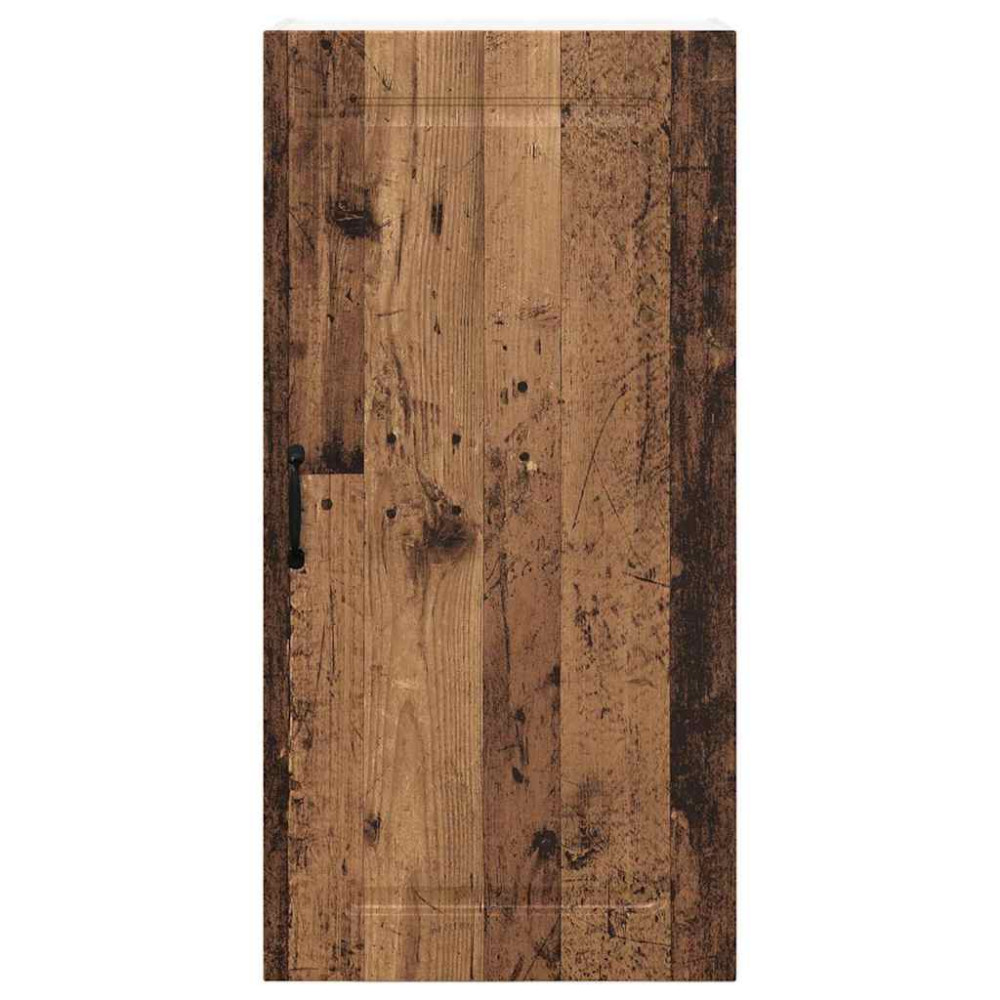 Produktbild för Diskmaskin panel Kalmar Gammalt trä 50 x 31 x 100 cm
