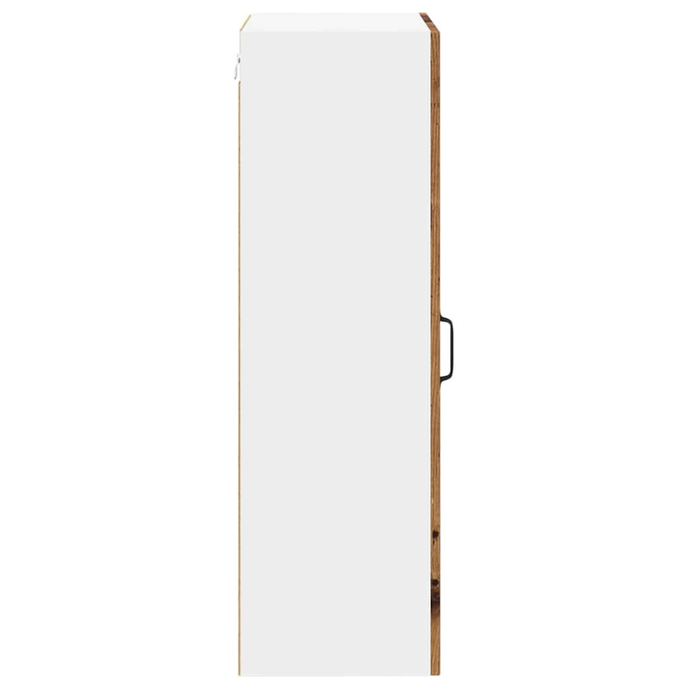 Produktbild för Diskmaskin panel Kalmar Gammalt trä 50 x 31 x 100 cm