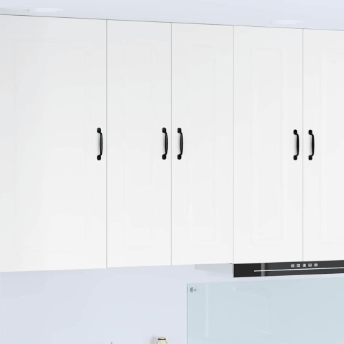 vidaXL Diskmaskin panel Kalmar Vit 60 x 31 x 100 cm Konstruerat trä