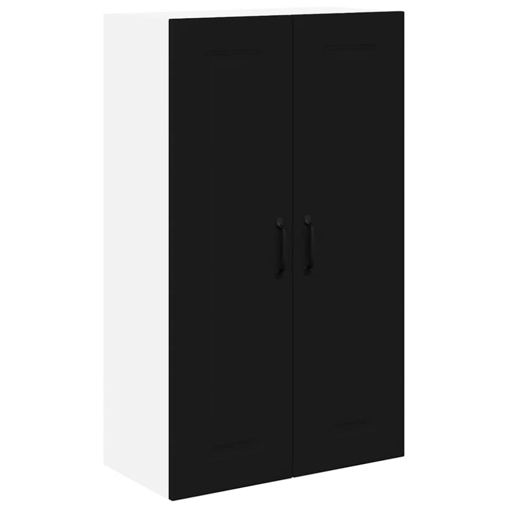 Produktbild för Diskmaskin panel Kalmar Svart 60 x 31 x 100 cm Konstruerat trä