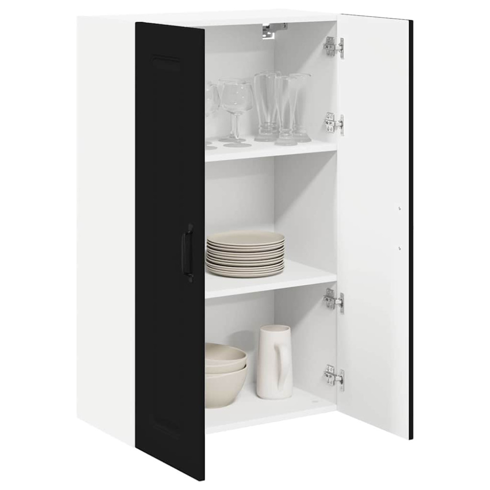 Produktbild för Diskmaskin panel Kalmar Svart 60 x 31 x 100 cm Konstruerat trä