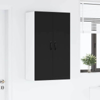 Produktbild för Diskmaskin panel Kalmar Svart 60 x 31 x 100 cm Konstruerat trä