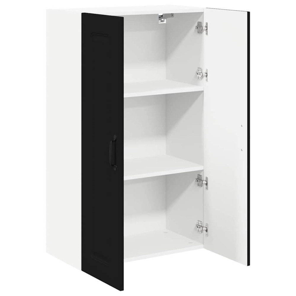 Produktbild för Diskmaskin panel Kalmar Svart 60 x 31 x 100 cm Konstruerat trä