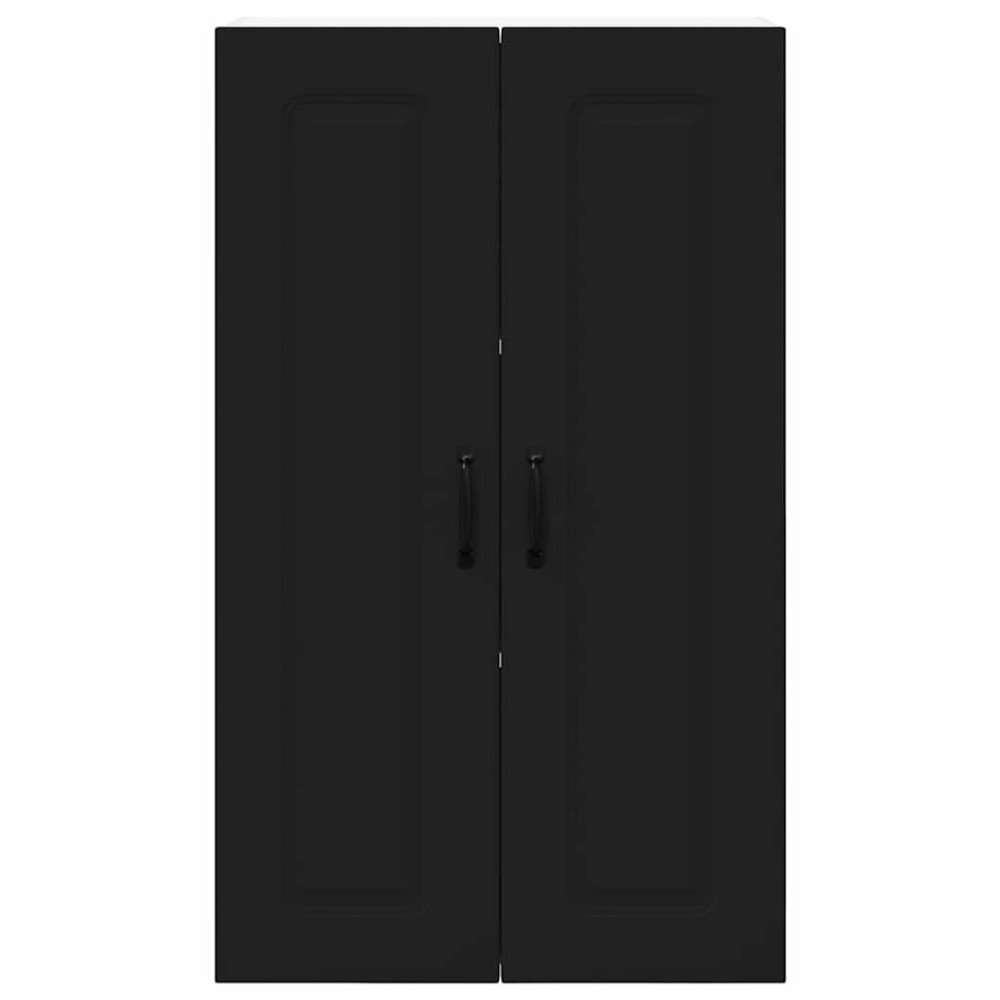 Produktbild för Diskmaskin panel Kalmar Svart 60 x 31 x 100 cm Konstruerat trä