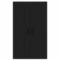 Produktbild för Diskmaskin panel Kalmar Svart 60 x 31 x 100 cm Konstruerat trä