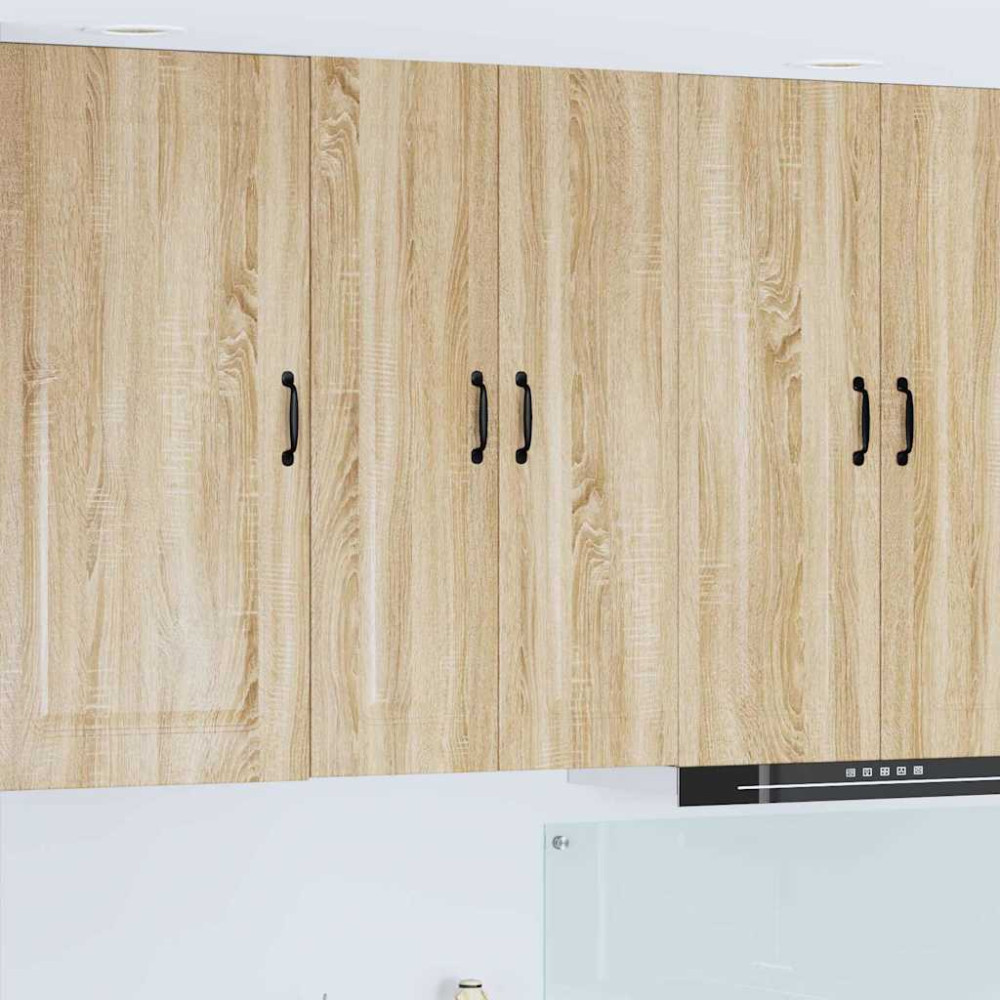 Produktbild för Diskmaskin panel Kalmar Sonoma-ek 60 x 31 x 100 cm