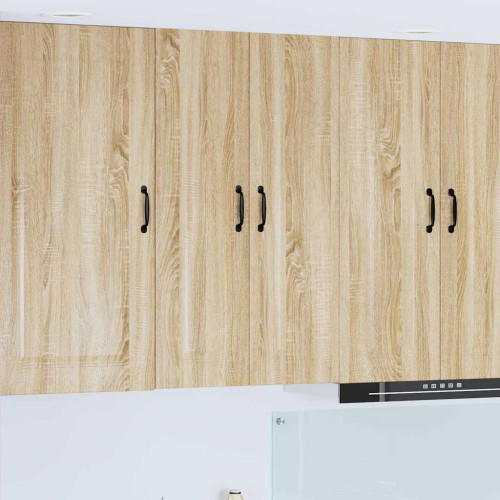 vidaXL Diskmaskin panel Kalmar Sonoma-ek 60 x 31 x 100 cm