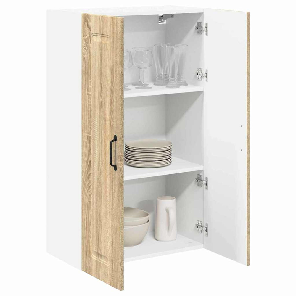 Produktbild för Diskmaskin panel Kalmar Sonoma-ek 60 x 31 x 100 cm
