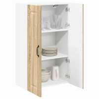 Produktbild för Diskmaskin panel Kalmar Sonoma-ek 60 x 31 x 100 cm