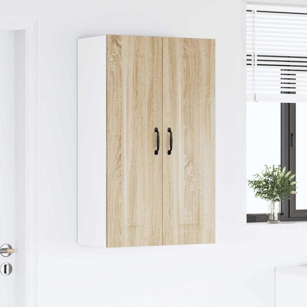 Produktbild för Diskmaskin panel Kalmar Sonoma-ek 60 x 31 x 100 cm