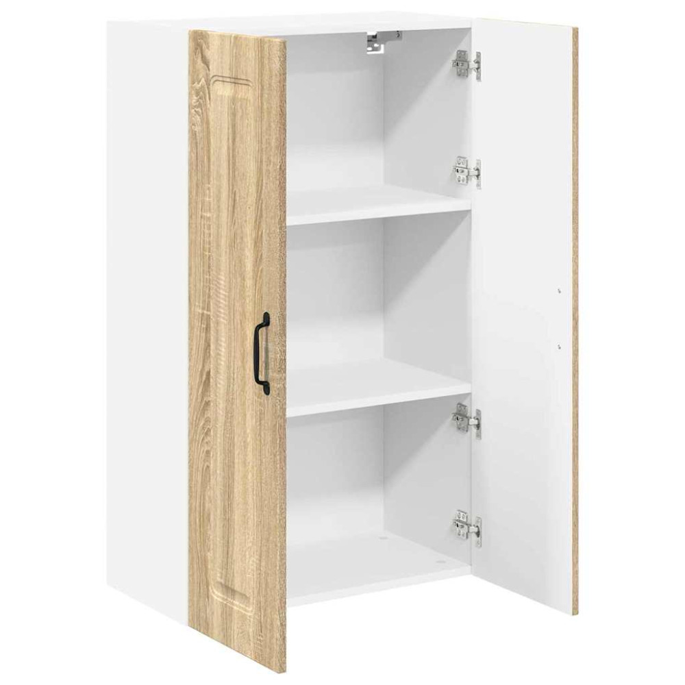 Produktbild för Diskmaskin panel Kalmar Sonoma-ek 60 x 31 x 100 cm