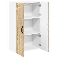 Produktbild för Diskmaskin panel Kalmar Sonoma-ek 60 x 31 x 100 cm