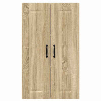 Produktbild för Diskmaskin panel Kalmar Sonoma-ek 60 x 31 x 100 cm