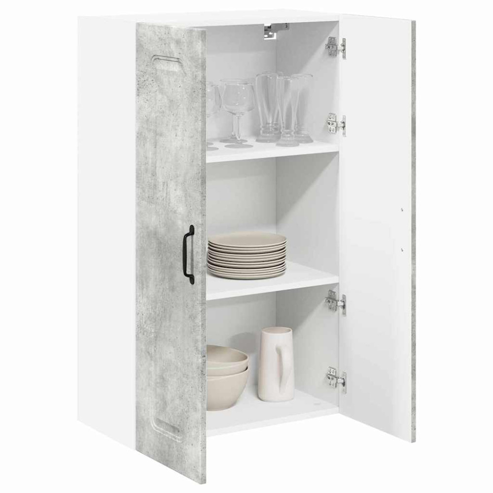 Produktbild för Diskmaskin panel Kalmar Betonggrå 60 x 31 x 100 cm