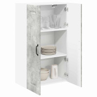 Produktbild för Diskmaskin panel Kalmar Betonggrå 60 x 31 x 100 cm