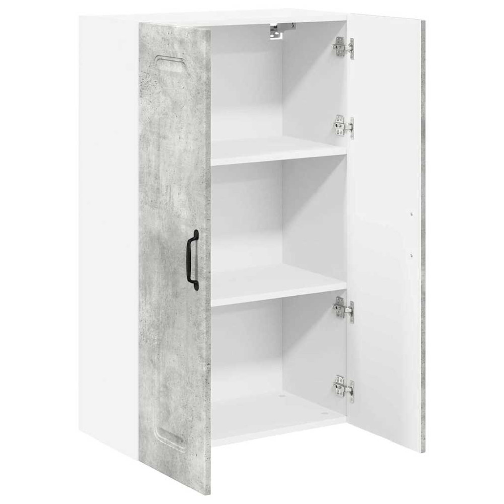 Produktbild för Diskmaskin panel Kalmar Betonggrå 60 x 31 x 100 cm