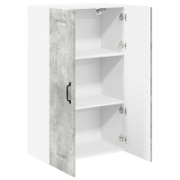 Produktbild för Diskmaskin panel Kalmar Betonggrå 60 x 31 x 100 cm