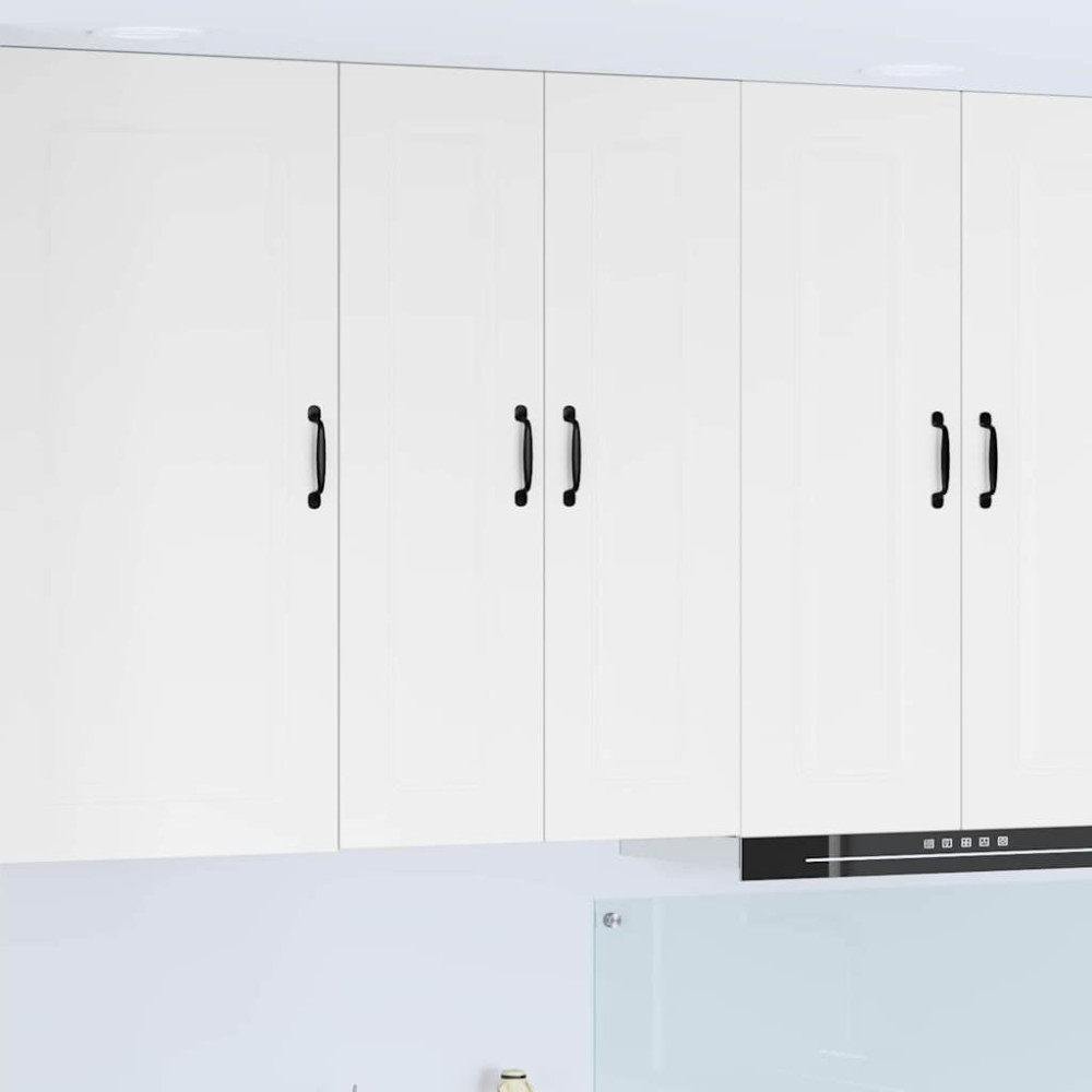 Produktbild för Diskmaskin panel Kalmar Högblanka vita 60 x 31 x 100 cm