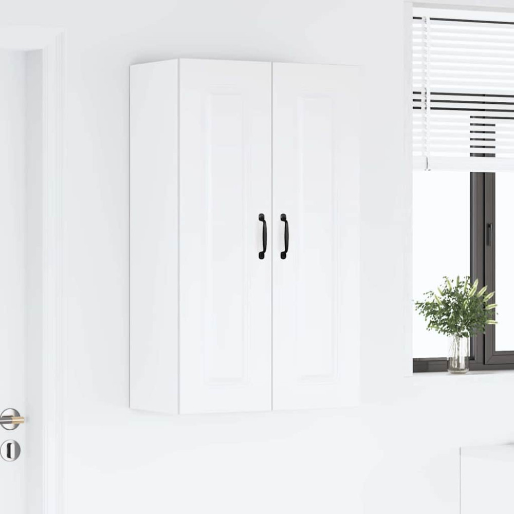 Produktbild för Diskmaskin panel Kalmar Högblanka vita 60 x 31 x 100 cm