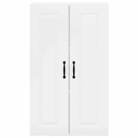 Produktbild för Diskmaskin panel Kalmar Högblanka vita 60 x 31 x 100 cm