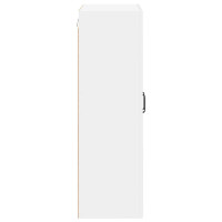 Produktbild för Diskmaskin panel Kalmar Högblanka vita 60 x 31 x 100 cm